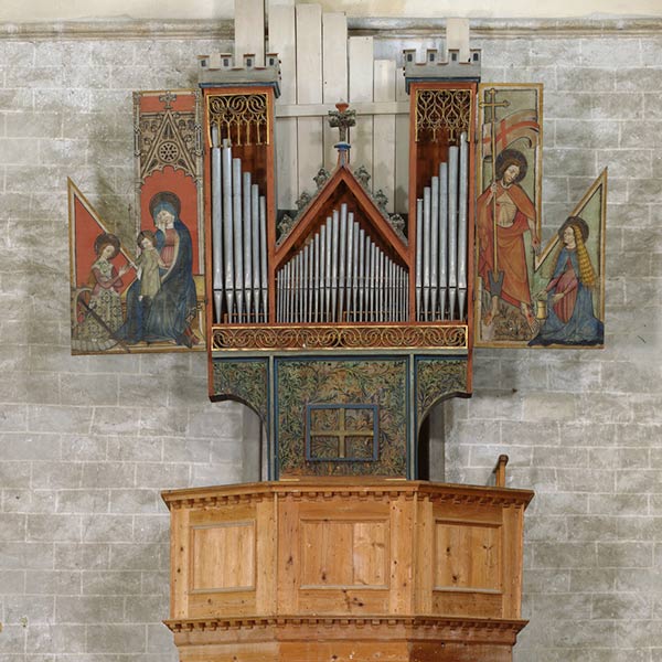 25-MHV-Basilique Orgue Basilique de Valère