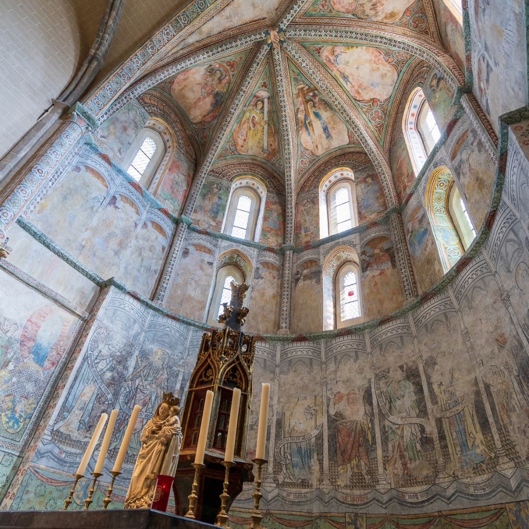 Valère Basilique de Valère © Musées cantonaux du Valais