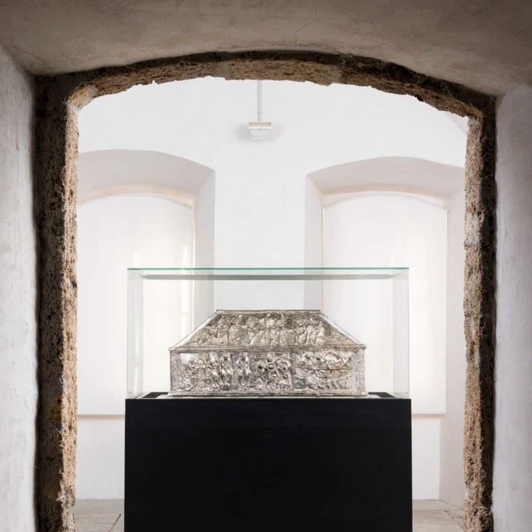 Trésors de cathédrale © Musées cantonaux du Valais, Sion. Photo Michel Martinez